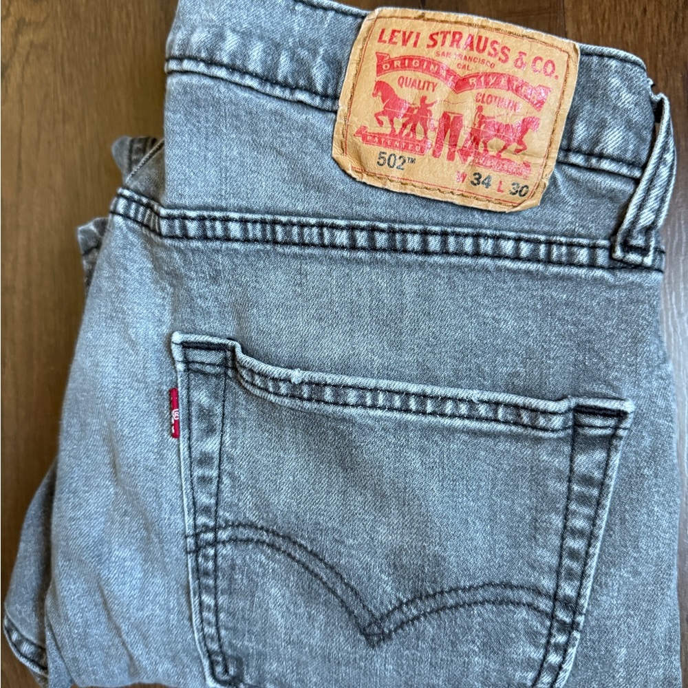 Levi's Classic Gray Jeans